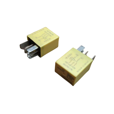Auto Parts Relay 12V 25A 5-plug Yellow for Peugeot 508 Citroen C5 OE 9673062180 6555HJ 9620220980