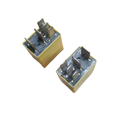 Auto Parts Relay 12V 25A 5-plug Yellow for Peugeot 508 Citroen C5 OE 9673062180 6555HJ 9620220980
