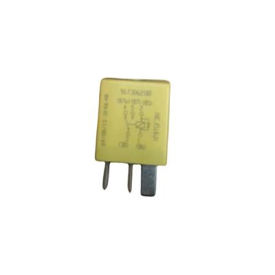 Auto Parts Relay 12V 25A 5-plug Yellow for Peugeot 508 Citroen C5 OE 9673062180 6555HJ 9620220980