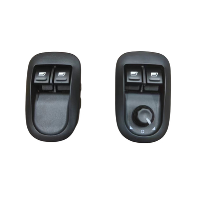 Car Window Lifter Switch 6552WQ 6552WP Replacement Parts For Peugeot Citroen