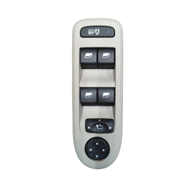 Automotive Window Control Lifter Switch Electric Folding 98053458ZE 98053458BK For Peugeot Citroen