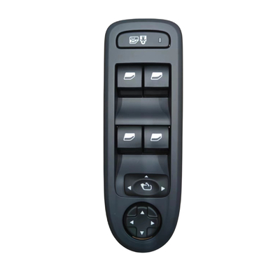 Automotive Window Control Lifter Switch Electric Folding 98053458ZE 98053458BK For Peugeot Citroen