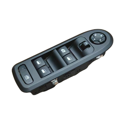 98025189ZD Auto Parts M43 Electric Window Control Lifter Switch Left Front For Peugeot 301 Citroen C3XR Elysee