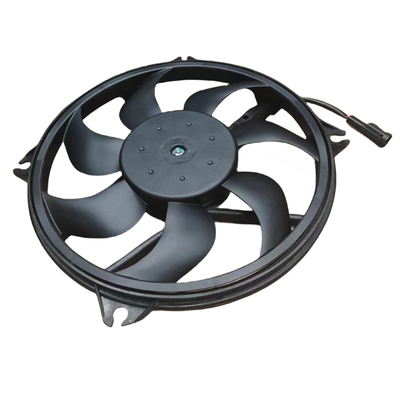 1253K2 9811154480 Car Radiator Fan For Peugeot 3008 307 308 408 Citroen C4L SHIJIA Triomphe