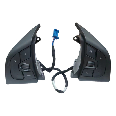 Car Steering Wheel Cruise Audio Volume Control Switch Buttons 98004092ZD For Peugeot Citroen DS4S DS5 DS5LS DS6