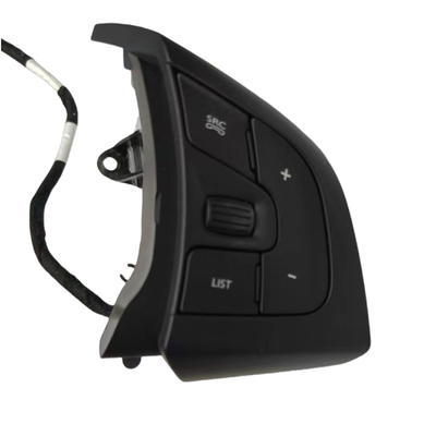 Car Steering Wheel Cruise Audio Volume Control Switch Buttons 98004092ZD For Peugeot Citroen DS4S DS5 DS5LS DS6