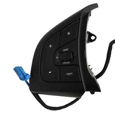 Car Steering Wheel Cruise Audio Volume Control Switch Buttons 98004092ZD For Peugeot Citroen DS4S DS5 DS5LS DS6