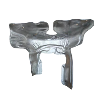 Auto Exhaust Manifold Heat Shield For Peugeot Citroen OE ZQ80015680 1723JN 1723Z1