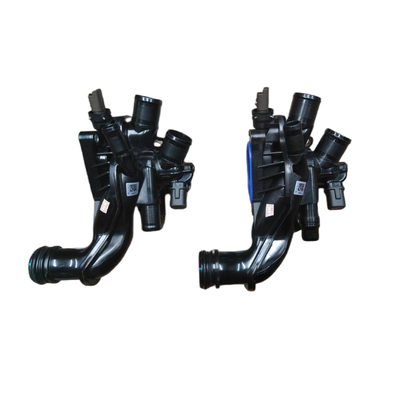 Electric Thermostat Housing Assembly for Peugeot 2008 3008 207 308 4008 5008 508 Citroen C4L DS5 OE 9808647080 9808647180