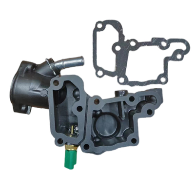 Auto Parts 206 Thermostat Housing Assembly Plastic OE 1336Y8 for Peugeot 1007 206 207 Citroen C2 C3