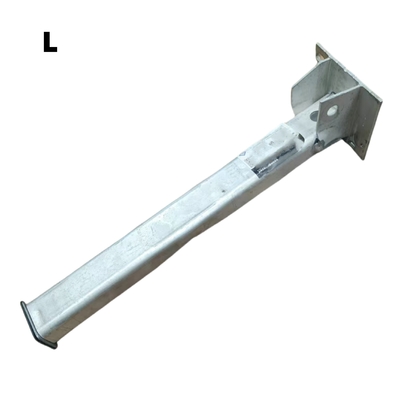 Car Parts Front Bracket Extension Plate 350875 350876 for Peugeot 3008 308CC 308SW RCZ Citroen DS4 DS5