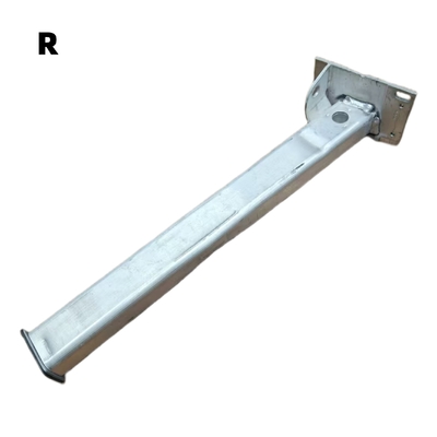 Car Parts Front Bracket Extension Plate 350875 350876 for Peugeot 3008 308CC 308SW RCZ Citroen DS4 DS5