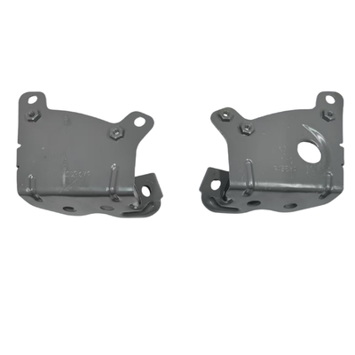 Front Window Triangle Decorative Plate Fender Support Auto Parts 784667 784668 for Peugeot 207 Citroen
