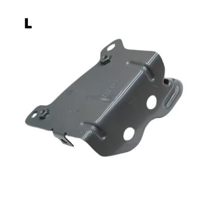 Front Window Triangle Decorative Plate Fender Support Auto Parts 784667 784668 for Peugeot 207 Citroen