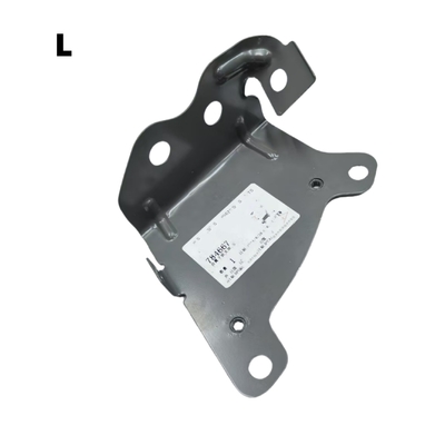Front Window Triangle Decorative Plate Fender Support Auto Parts 784667 784668 for Peugeot 207 Citroen