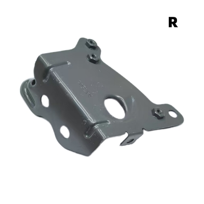 Front Window Triangle Decorative Plate Fender Support Auto Parts 784667 784668 for Peugeot 207 Citroen