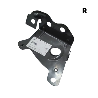 Front Window Triangle Decorative Plate Fender Support Auto Parts 784667 784668 for Peugeot 207 Citroen