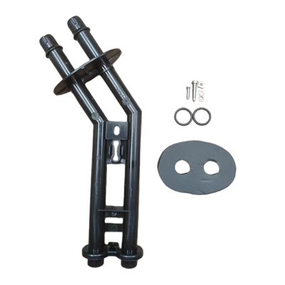 Auto Parts Radiator Warm Air Pipe Connector OE 6448N9 for 307 307CC 307SW 308 SHIJIA Triomphe
