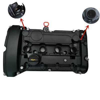Auto Parts 1.6T Cylinder Head Cover For Peugeot 3008 4008 5008 508 Citroen C3XR C5 C6 OE 9812828980