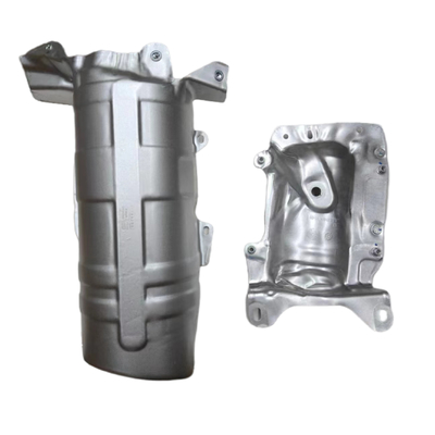 Auto Parts 1.6T Ternary Catalysis Heat Shield For Peugeot 3008 Citroen C4L C4 OE 1723JH 1723HX