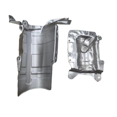 Auto Parts 1.6T Ternary Catalysis Heat Shield For Peugeot 3008 Citroen C4L C4 OE 1723JH 1723HX
