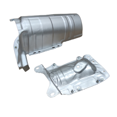 Auto Parts 1.6T Ternary Catalysis Heat Shield For Peugeot 3008 Citroen C4L C4 OE 1723JH 1723HX
