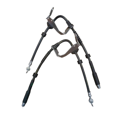 Auto Parts Front Brake Hose for 308 308S 408 C4 Picasso OE 9676346180 9676346080 9800718480 9800718180