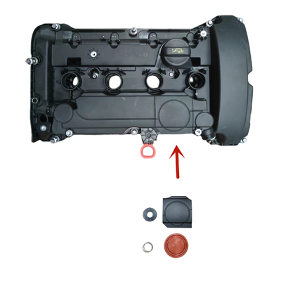Auto Valve Chamber Cover Waste Air Valve Cover For Peugeot Citroen OE 9812828980 9805712480 9807146180 9813712580