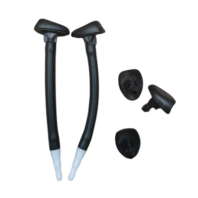 Auto Parts 307 Front Windshield Wiper Washer Jet Nozzle For Peugeot 307 308 408 Citroen C5 OE 6438H4