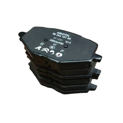 Automotive Brake Pads YL01520980 YL01599480 Peugeot 2008 Citroen Spare Parts