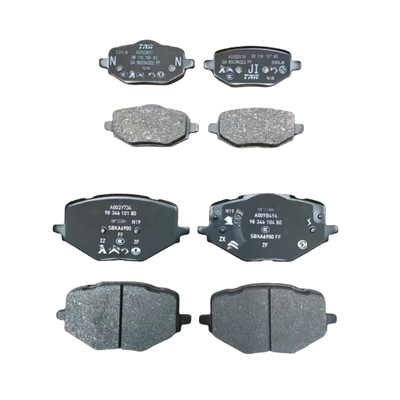 Automotive Brake Pads YL01520980 YL01599480 Peugeot 2008 Citroen Spare Parts