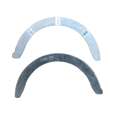 Auto Parts 2.0 Crankshaft Thrust Plate 2 Plate For PEUGEOT 3008 307 307CC 307SW 308 407 408 508 CITROEN C5 SHIJIA OE 0118E7