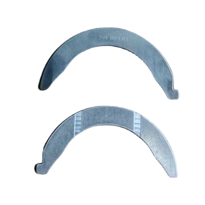 Auto Parts 1.6T Crankshaft Thrust Plate 2 Plate For PEUGEOT 207 3008 308 RCZ CITROEN C4 C4L OE 0118G4 9806211480