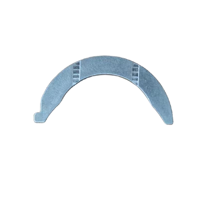 Auto Parts 1.6T Crankshaft Thrust Plate 2 Plate For PEUGEOT 207 3008 308 RCZ CITROEN C4 C4L OE 0118G4 9806211480