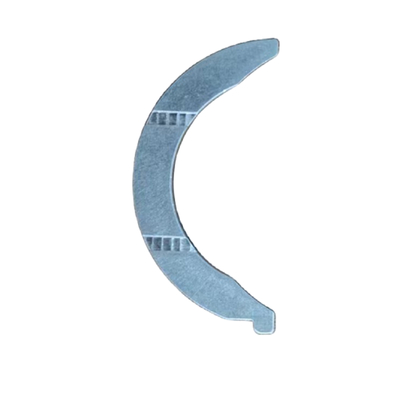Auto Parts 1.6T Crankshaft Thrust Plate 2 Plate For PEUGEOT 207 3008 308 RCZ CITROEN C4 C4L OE 0118G4 9806211480