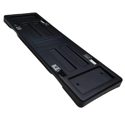 Auto Parts BX3R Car License Plate Frame Bracket For Peugeot Citroen SHIJIA OE 9818096980