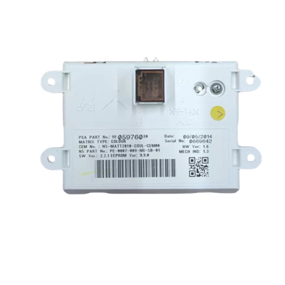 Auto Parts 508 Display Screen For PEUGEOT 508 CITROEN DS5 DS6 DS5LS OE 1612869880 9805976080 1613440980