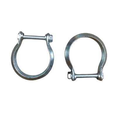 Car Parts Exhaust Pipe Clamp OE 171366 For Peugeot 307 307CC 307SW 407 607 Citroen SHIJIA Picasso