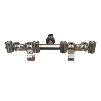 Car Parts 1.6T Fuel Nozzle Supply Rail For Peugeot 3008 308CC 308SW RCZ Citroen C4 C4L DS5 OE 198544 9819652980