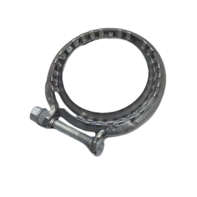 Car Parts Exhaust Pipe Clamp For Peugeot 2008 308 408 Citroen C3XR C4L C4SHIJIA OE 9809148680