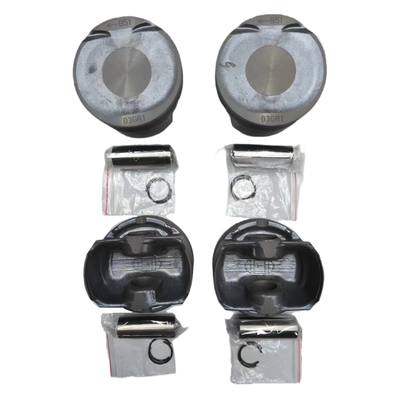 Car Parts Engine Piston A Set Of Four For Peugeot 408 Citroen C4L DS5LS OE 1609717780