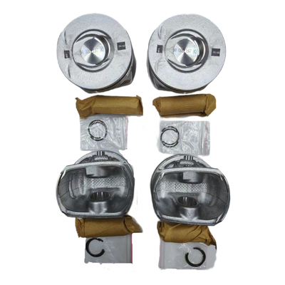 Car Parts 1.6T Engine Piston A Set Of Four For Peugeot 207CC Citroen DS3 OE 0628T1 1607821480