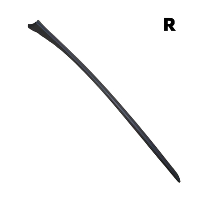 Auto Parts 3008 Front Windshield Rubber Strut Strip For Peugeot 3008 Citroen OE 9800615577 9800615477