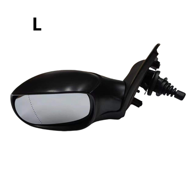 Auto Parts 206 Car Reversing Mirror Outside Mirror OE 8153R8 8153R9 For Peugeot 206 207 Citroen