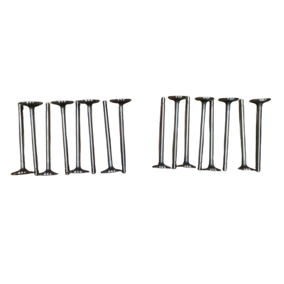 Auto Parts Engine Intake And Exhaust Valves OE 7701472986 7701473004 For  Nissan