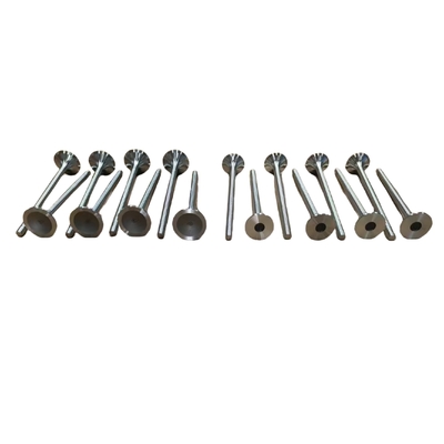 Auto Parts Engine Intake And Exhaust Valves OE 7701472986 7701473004 For  Nissan