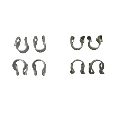 Fuel Injection Valve Nozzle Clip OE 1982E4 9803525680 For Peugeot 207CC 3008 308CC 308SW RCZ Citroen C4 C4L DS5 DS6