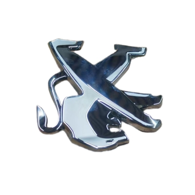 Auto Parts 2008 Front Lion Mark OE 9820706077 YL006236DX For Peugeot 2008 Citroen
