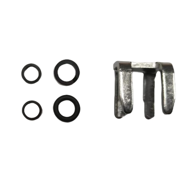 Auto Parts 1.2T Fuel Injector Repair Kit Seal Ring OE 1611718680 For Peugeot 2008 208 308S 408 Citroen C3