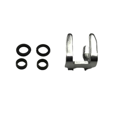 Auto Parts 1.2T Fuel Injector Repair Kit Seal Ring OE 1611718680 For Peugeot 2008 208 308S 408 Citroen C3